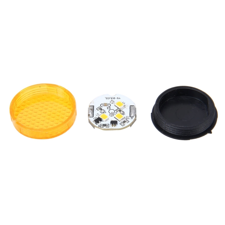 2 PCS Car Door Anti-collision Warning Strobe Light (Red Light) - Warning Lights by PMC TechLife | Online Shopping South Africa | PMC TechLife | Buy Now Pay Later Mobicred