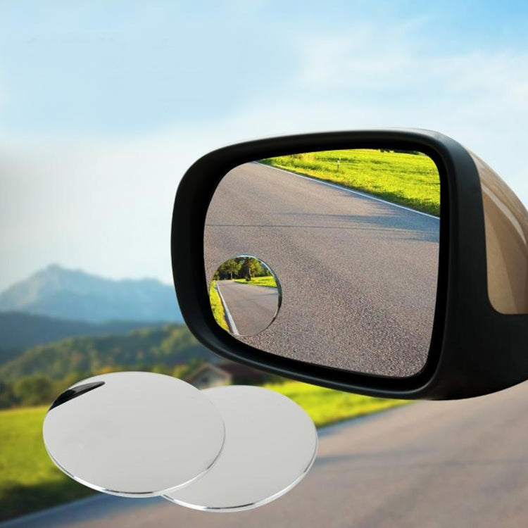 10 PCS Car Blind Spot Rear View Wide Angle Mirror, Diameter: 5.5cm - Convex Mirror & Accessories by PMC TechLife | Online Shopping South Africa | PMC TechLife | Buy Now Pay Later Mobicred