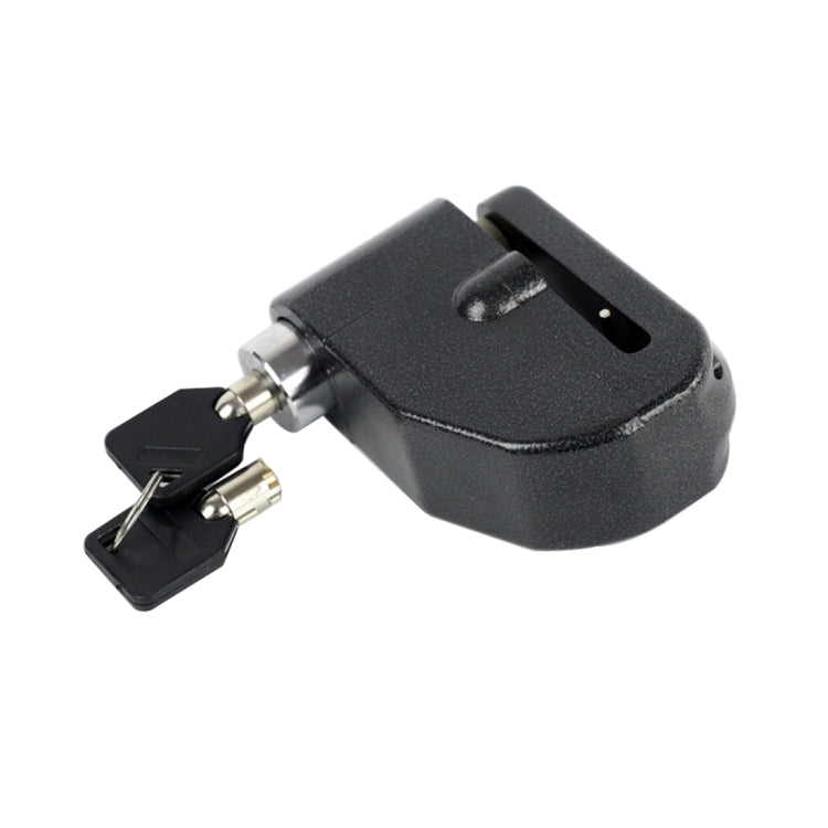 Motorcycle Waterproof  Metal Alarm Warning Lock with Keys - Theft Protection by PMC TechLife | Online Shopping South Africa | PMC TechLife | Buy Now Pay Later Mobicred