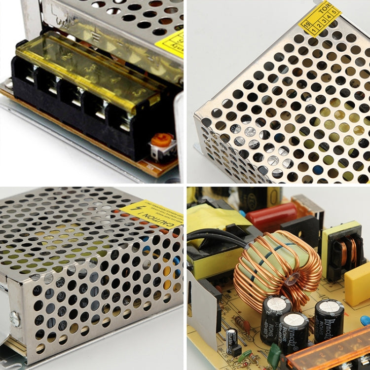 S-60-12 60W AC110/220V to DC 12V 5A  Power Inverter Power converter - Step-down Transformer by PMC TechLife | Online Shopping South Africa | PMC TechLife | Buy Now Pay Later Mobicred