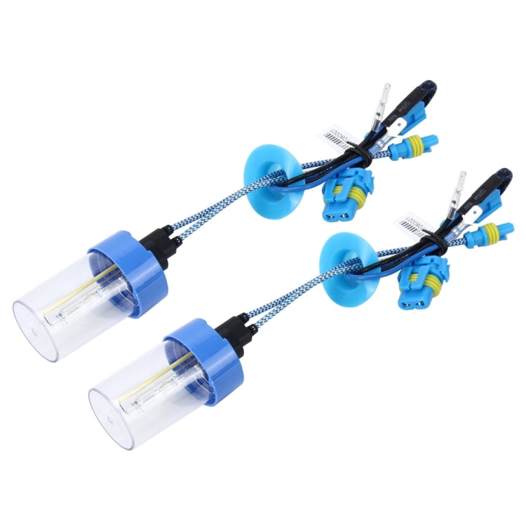 2 PCS H1 55W 4300K HID Bulbs Xenon Lights Lamps, AC 12V - Xenon Lights by PMC TechLife | Online Shopping South Africa | PMC TechLife | Buy Now Pay Later Mobicred