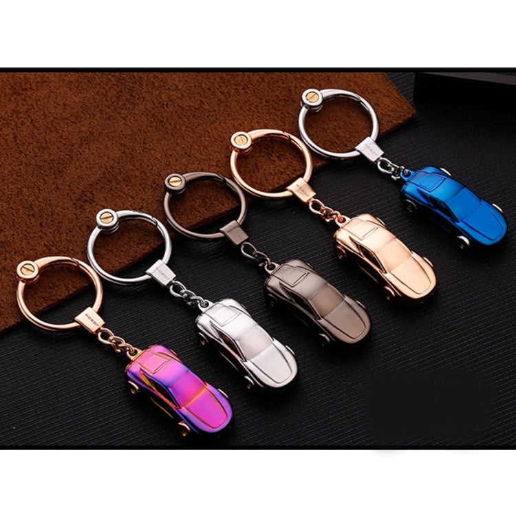 Metal Car Shape Decorative Keychain Holder(Random Color Delivery) - Key Rings by PMC Jewellery | Online Shopping South Africa | PMC Jewellery | Buy Now Pay Later Mobicred