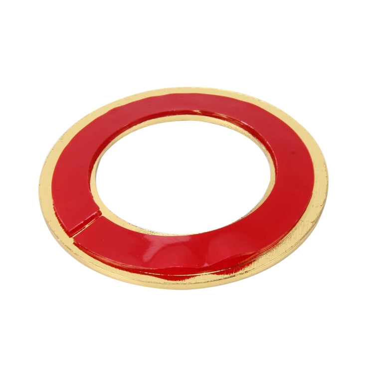 Car Aluminum Steering Wheel Decoration Ring with Diamonds For Volkswagen(Gold) - Decoration Rings by PMC Jewellery | Online Shopping South Africa | PMC Jewellery | Buy Now Pay Later Mobicred