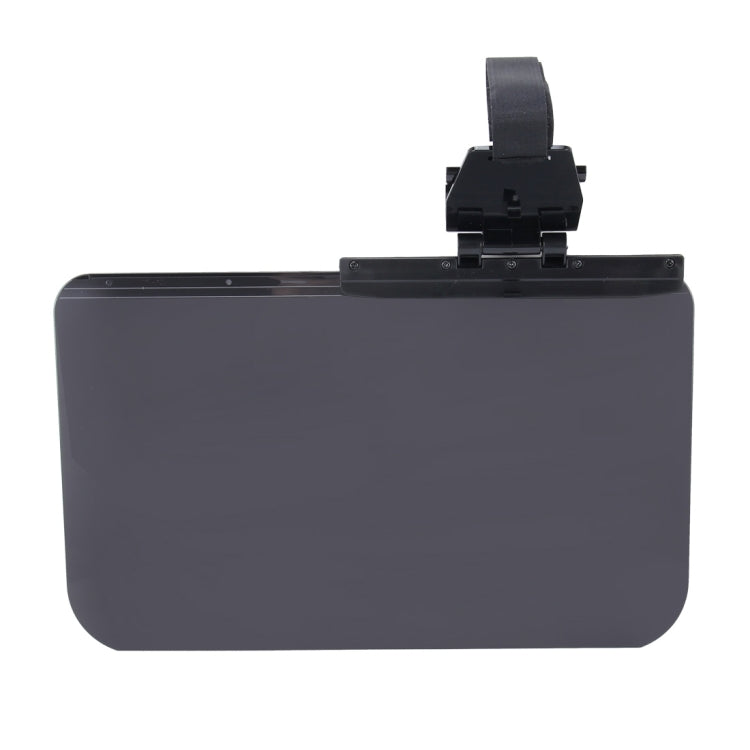 180 Degree Rotating Car Anti-Glare Dazzling Goggle Day Night Vision Driving Mirror Sun Visors for SUV MPV etc, Size: 34.6*21.5cm - Interior Mirrors by PMC TechLife | Online Shopping South Africa | PMC TechLife | Buy Now Pay Later Mobicred