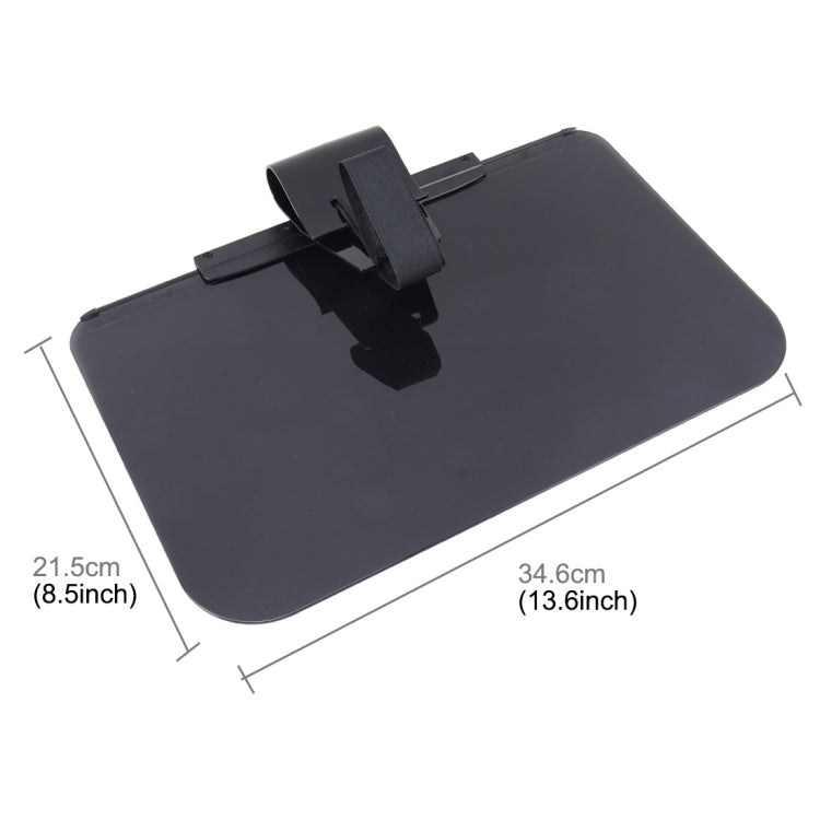 180 Degree Rotating Car Anti-Glare Dazzling Goggle Day Night Vision Driving Mirror Sun Visors for SUV MPV etc, Size: 34.6*21.5cm - Interior Mirrors by PMC TechLife | Online Shopping South Africa | PMC TechLife | Buy Now Pay Later Mobicred