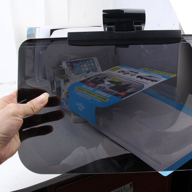 180 Degree Rotating Car Anti-Glare Dazzling Goggle Day Night Vision Driving Mirror Sun Visors for SUV MPV etc, Size: 34.6*21.5cm - Interior Mirrors by PMC TechLife | Online Shopping South Africa | PMC TechLife | Buy Now Pay Later Mobicred