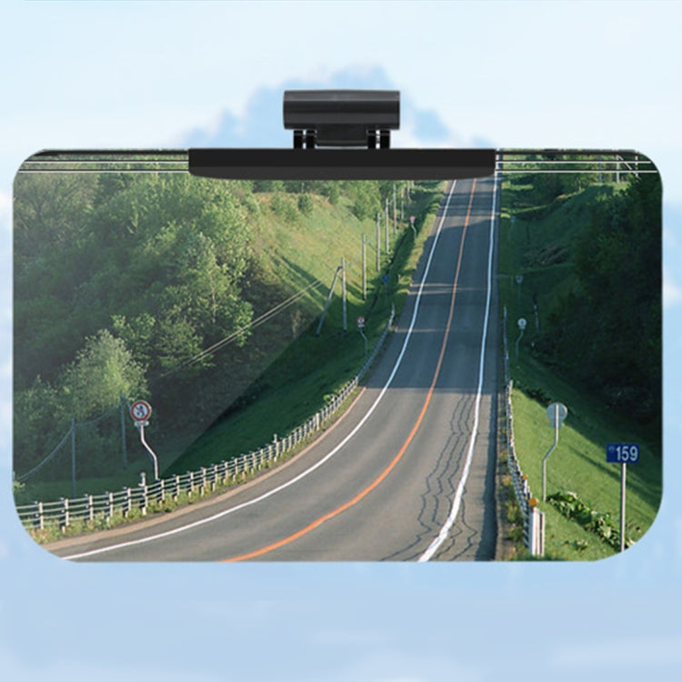 180 Degree Rotating Car Anti-Glare Dazzling Goggle Day Night Vision Driving Mirror Sun Visors for SUV MPV etc, Size: 34.6*21.5cm - Interior Mirrors by PMC TechLife | Online Shopping South Africa | PMC TechLife | Buy Now Pay Later Mobicred