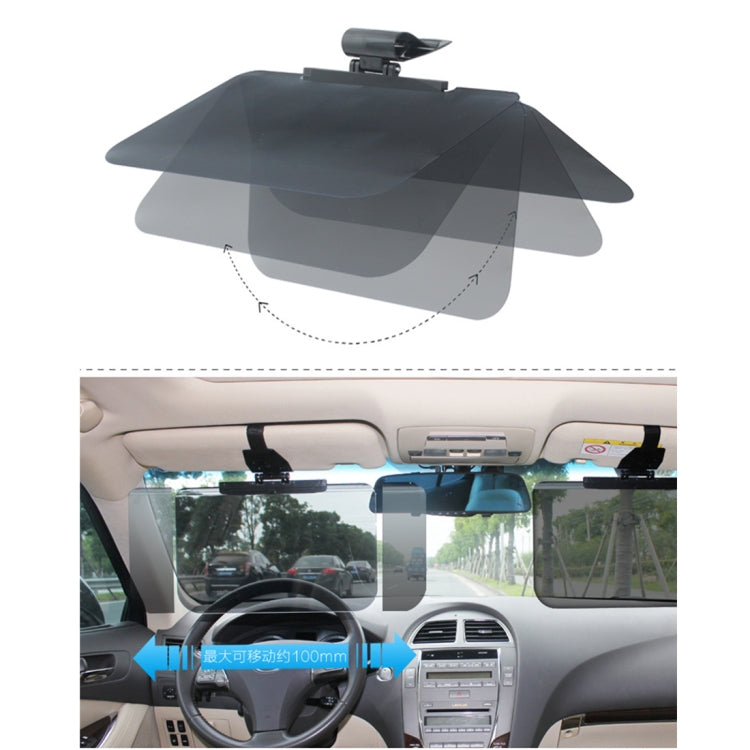 180 Degree Rotating Car Anti-Glare Dazzling Goggle Day Night Vision Driving Mirror Sun Visors for SUV MPV etc, Size: 34.6*21.5cm - Interior Mirrors by PMC TechLife | Online Shopping South Africa | PMC TechLife | Buy Now Pay Later Mobicred