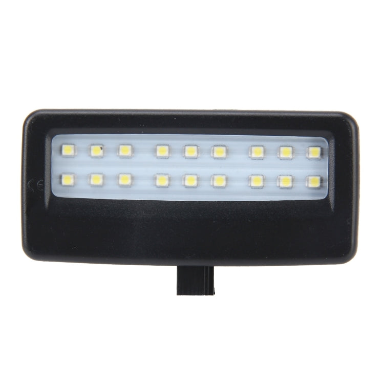 2 PCS White Light Car LED Vanity Mirror Lamp Lights with 18 SMD-3528 Lamps for BMW F10 / F11 / F07 / F01 / F02 / F03 / F04 - Dome Lights by PMC TechLife | Online Shopping South Africa | PMC TechLife | Buy Now Pay Later Mobicred