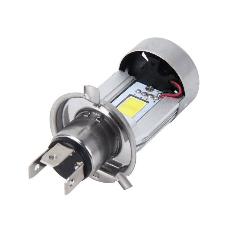 H4 HS1 Motorcycle Headlamps COB Spotlights Electric Car Fog Lights  6000K 20W 2600LM 5000Hours(White Light) - Headlights by PMC TechLife | Online Shopping South Africa | PMC TechLife | Buy Now Pay Later Mobicred