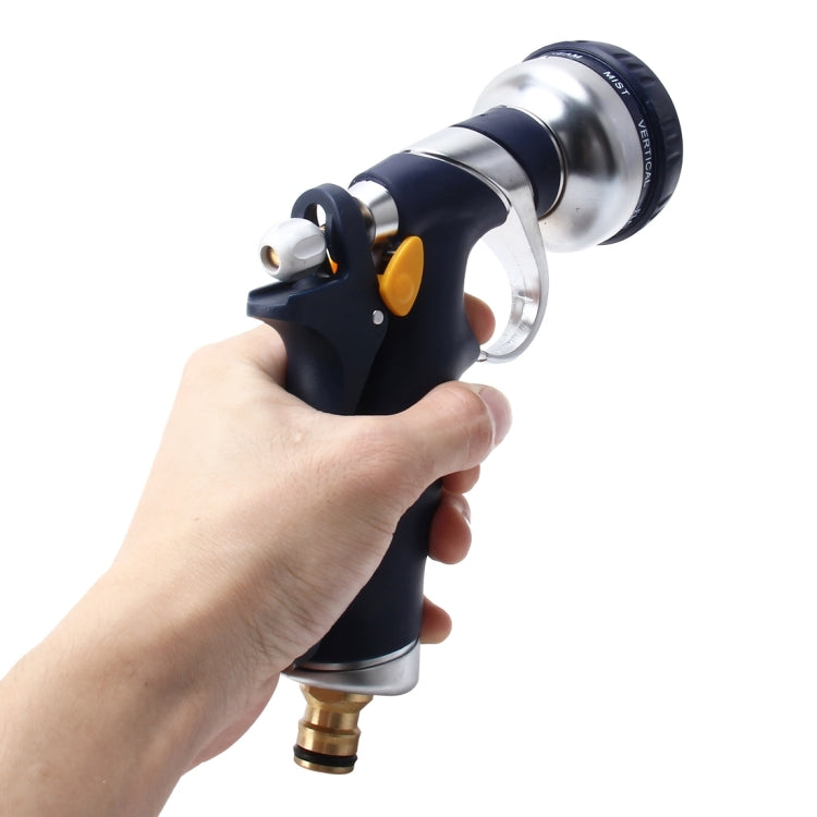 8 Function Garden Water Gun Multi-functional Spray Gun Gardening Spray Gun Watering Guns Adjustable Hose Nozzles 8 Pattern Garden Water Gun - Watering & Irrigation by PMC TechLife | Online Shopping South Africa | PMC TechLife | Buy Now Pay Later Mobicred