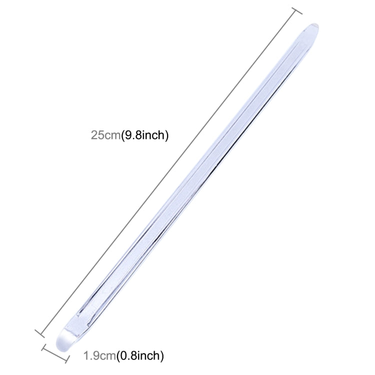 10 inch Stainless Steel Tyre Disassemble Crowbar Repairing Tool - Tire Repair & Installation Tools by PMC TechLife | Online Shopping South Africa | PMC TechLife | Buy Now Pay Later Mobicred