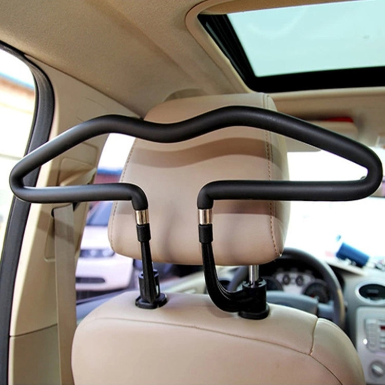 Car Auto Universal Metal Seat Headrest Cloth Jacket Suit Coat Hanger Holder - Auto Fastener & Clips by PMC TechLife | Online Shopping South Africa | PMC TechLife | Buy Now Pay Later Mobicred