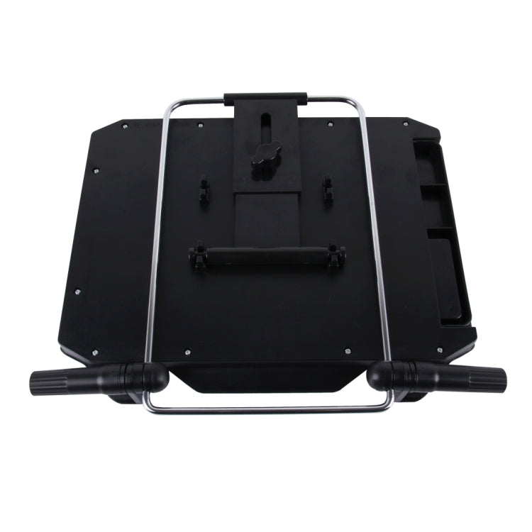 SHUNWEI SD-1508 Travel Car Computer Desk with Drawers Folding Computer Stand Car Notebook Stand Computer Racks - Stowing Tidying by SHUNWEI | Online Shopping South Africa | PMC TechLife | Buy Now Pay Later Mobicred