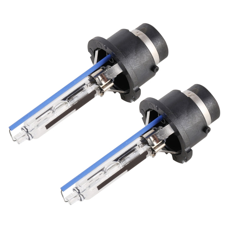 2 PCS D4R 35W 3800 LM 8000K HID Bulbs Xenon Lights Lamps, DC 12V(White Light) - Xenon Lights by PMC TechLife | Online Shopping South Africa | PMC TechLife | Buy Now Pay Later Mobicred