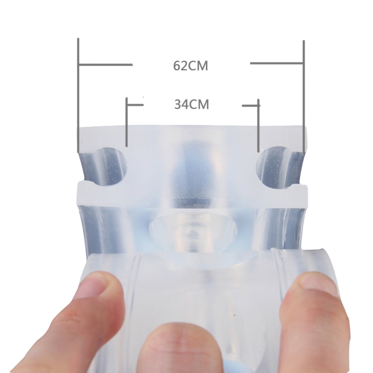 2 PCS Car Auto B+ Type Shock Absorber Spring Bumper Power Cushion Buffer, Spring Spacing: 38mm, Colloid Height: 72mm - Power Cushion by PMC TechLife | Online Shopping South Africa | PMC TechLife | Buy Now Pay Later Mobicred