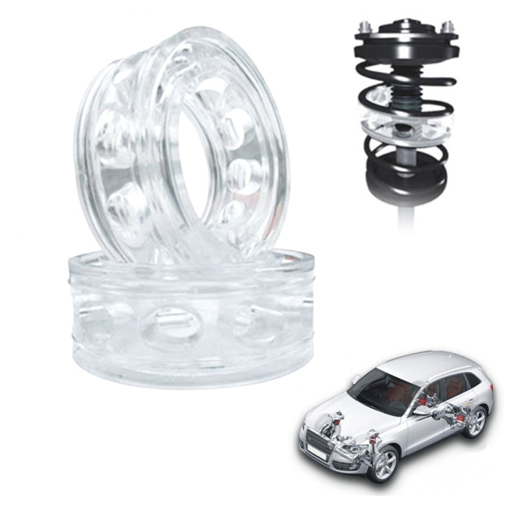 2 PCS Car Auto D Type Shock Absorber Spring Bumper Power Cushion Buffer, Spring Spacing: 22mm, Colloid Height: 43mm - Power Cushion by PMC TechLife | Online Shopping South Africa | PMC TechLife | Buy Now Pay Later Mobicred