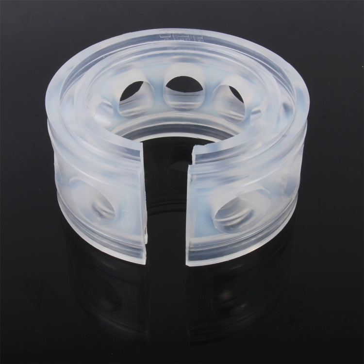 2 PCS Car Auto F Type Shock Absorber Spring Bumper Power Cushion Buffer, Spring Spacing: 13mm, Colloid Height: 36mm - Power Cushion by PMC TechLife | Online Shopping South Africa | PMC TechLife | Buy Now Pay Later Mobicred