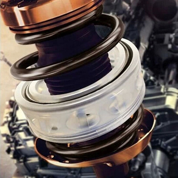 2 PCS Car Auto F Type Shock Absorber Spring Bumper Power Cushion Buffer, Spring Spacing: 13mm, Colloid Height: 36mm - Power Cushion by PMC TechLife | Online Shopping South Africa | PMC TechLife | Buy Now Pay Later Mobicred