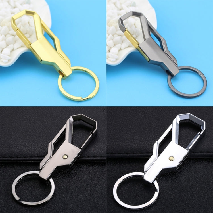 10 PCS Metal Keychain Men Car Creative Pendant, Random Color Delivery - Key Rings by PMC TechLife | Online Shopping South Africa | PMC TechLife | Buy Now Pay Later Mobicred