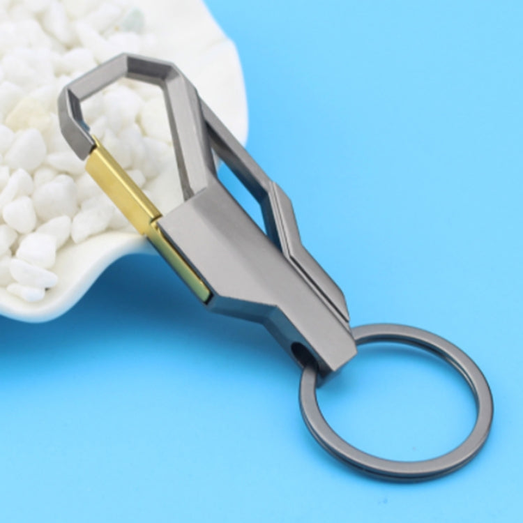 10 PCS Metal Keychain Men Car Creative Pendant, Random Color Delivery - Key Rings by PMC TechLife | Online Shopping South Africa | PMC TechLife | Buy Now Pay Later Mobicred