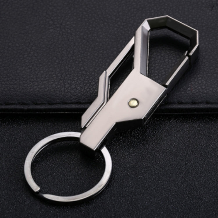10 PCS Metal Keychain Men Car Creative Pendant, Random Color Delivery - Key Rings by PMC TechLife | Online Shopping South Africa | PMC TechLife | Buy Now Pay Later Mobicred