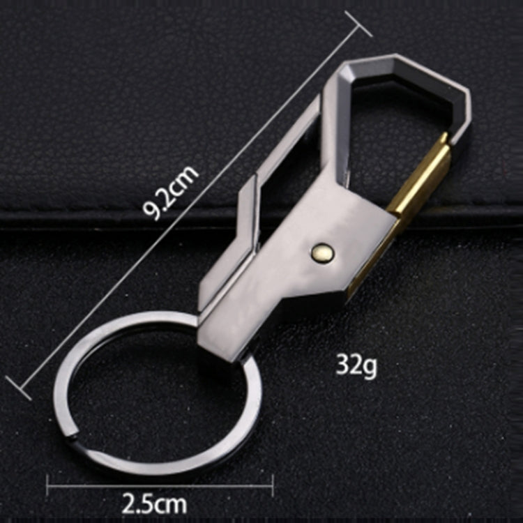 10 PCS Metal Keychain Men Car Creative Pendant, Random Color Delivery - Key Rings by PMC TechLife | Online Shopping South Africa | PMC TechLife | Buy Now Pay Later Mobicred