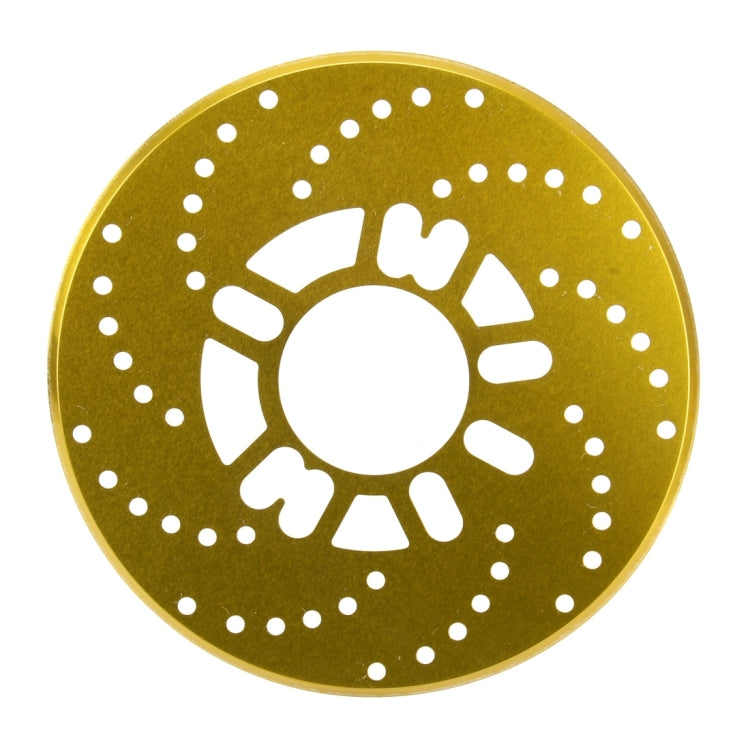 2 PCS Universal Aluminium Auto Car Wheel Disc Brake Racing Decorative Cover(Gold) - free shipping - PMC TechLife - Order now!