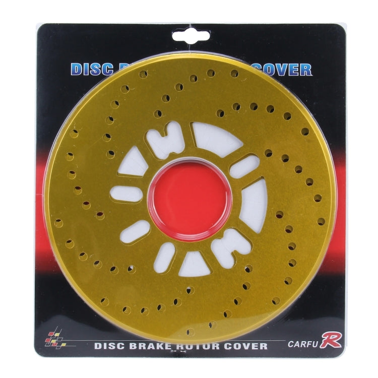 2 PCS Universal Aluminium Auto Car Wheel Disc Brake Racing Decorative Cover(Gold) - free shipping - PMC TechLife - Order now!