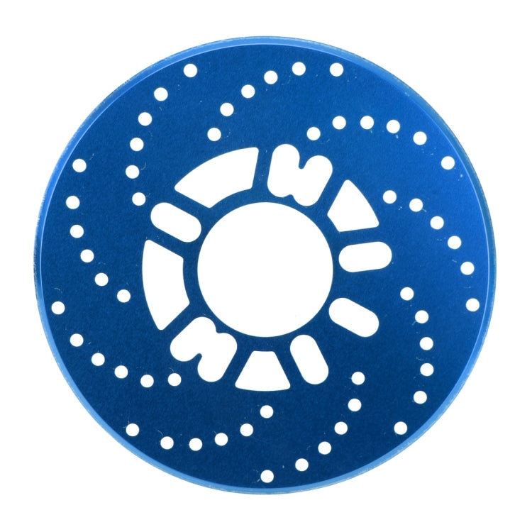2 PCS Universal Aluminium Auto Car Wheel Disc Brake Racing Decorative Cover(Blue) - Wheels Tires & Parts by PMC TechLife | Online Shopping South Africa | PMC TechLife | Buy Now Pay Later Mobicred