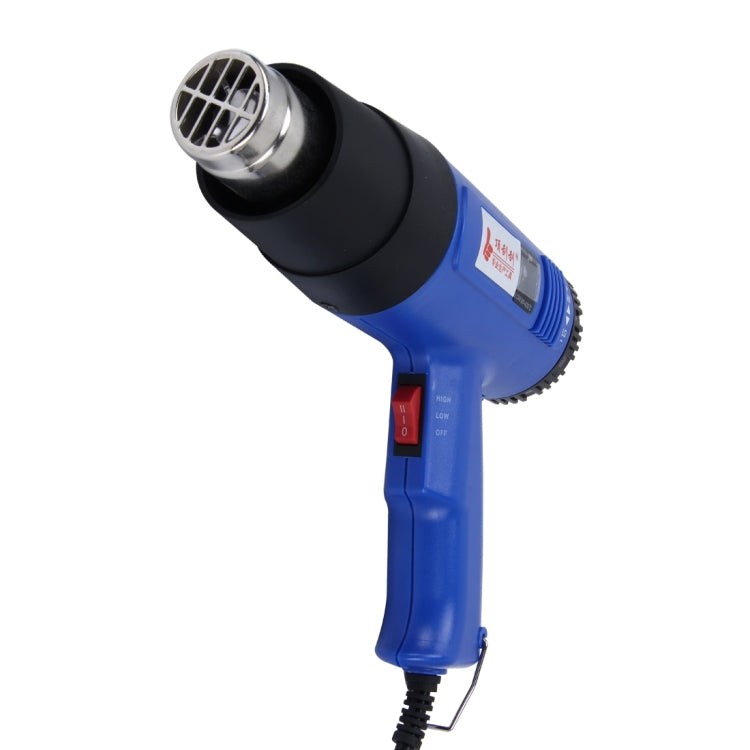 DINGGUAGUA 1800W Industrial Heavy Duty Professional Adjustable Temperature from 50 Degrees Celsius to 650 Degrees Celsius Heat Air Gun Tool with Temperature Display - Heat Guns by PMC TechLife | Online Shopping South Africa | PMC TechLife | Buy Now Pay Later Mobicred