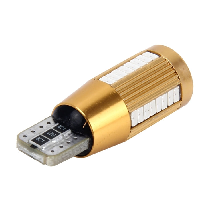 2 PCS T10 2W Constant Current Car Clearance Light with 38 SMD-3014 Lamps, DC 12-16V(Blue Light) - Clearance Lights by PMC TechLife | Online Shopping South Africa | PMC TechLife | Buy Now Pay Later Mobicred