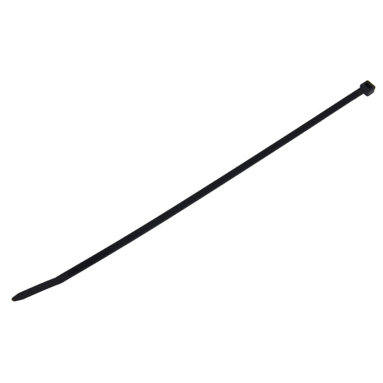 500 PCS 5mm*250mm Nylon Cable Ties(Black) - Booster Cable & Clip by PMC TechLife | Online Shopping South Africa | PMC TechLife | Buy Now Pay Later Mobicred