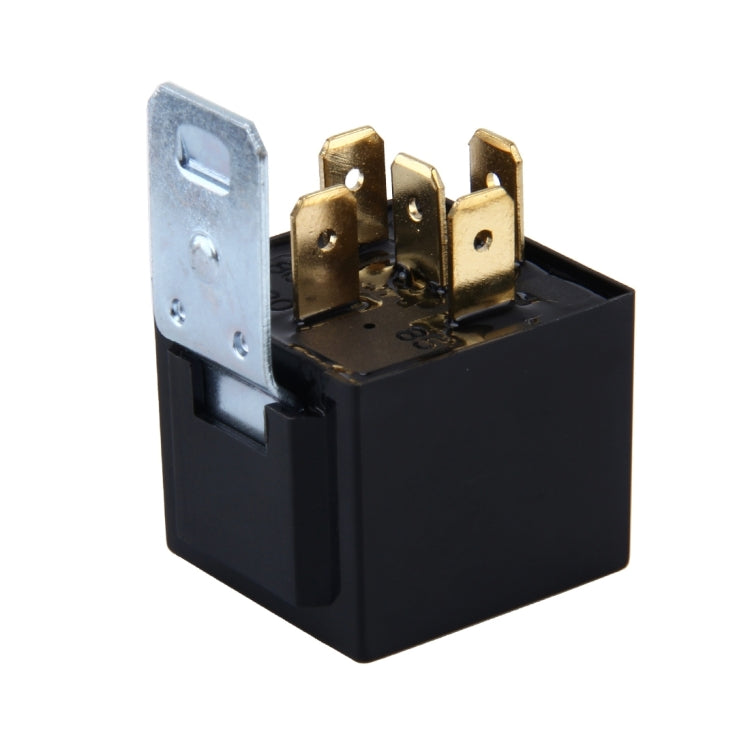 10 PCS JD-1914 40 AMP 12V Waterproof Car Auto Five Plugs Relay - Relays by PMC TechLife | Online Shopping South Africa | PMC TechLife | Buy Now Pay Later Mobicred