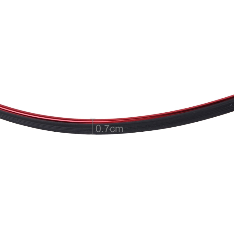 5m Flexible Trim For DIY Automobile Car Interior Exterior Moulding Trim Decorative Line Strip with Film Scraper(Red) - Anti Collision Sticker by PMC TechLife | Online Shopping South Africa | PMC TechLife