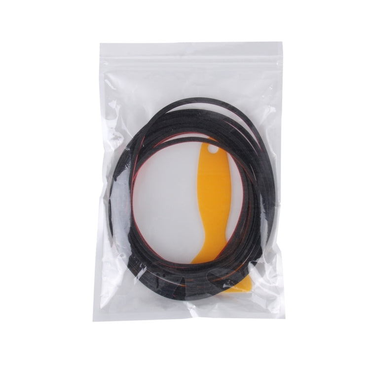 5m Flexible Trim For DIY Automobile Car Interior Exterior Moulding Trim Decorative Line Strip with Film Scraper(Red) - Anti Collision Sticker by PMC TechLife | Online Shopping South Africa | PMC TechLife