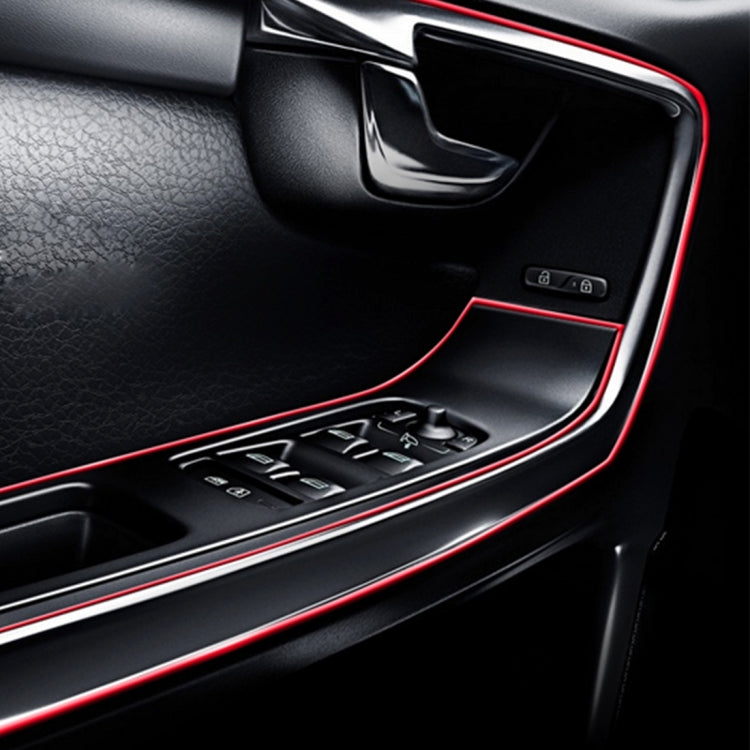 5m Flexible Trim For DIY Automobile Car Interior Exterior Moulding Trim Decorative Line Strip with Film Scraper(Red) - Anti Collision Sticker by PMC TechLife | Online Shopping South Africa | PMC TechLife