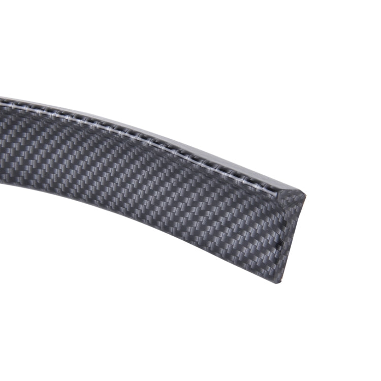 Universal 1.5m Car Front Bumper Lip Splitter Spoiler Skirt Adhesive Protector - Decorative Strip by PMC TechLife | Online Shopping South Africa | PMC TechLife | Buy Now Pay Later Mobicred