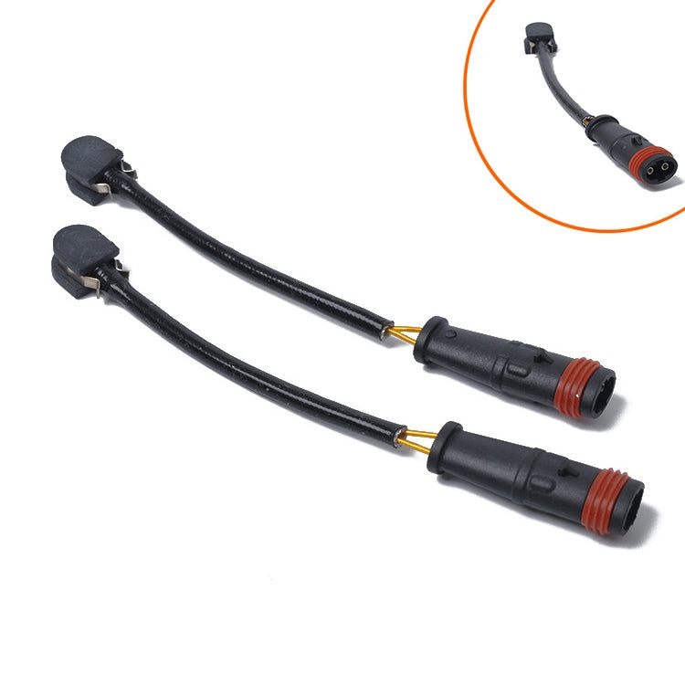 2 PCS Car Front Rear Brake Pad Sensor Cable 1715400617 for Mercedes-Benz R230 2001-2012 / W221 2005- - Brake System by PMC TechLife | Online Shopping South Africa | PMC TechLife | Buy Now Pay Later Mobicred