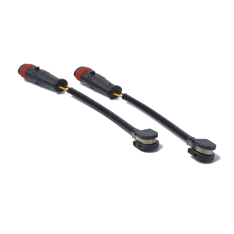 2 PCS Car Front Rear Brake Pad Sensor Cable 1715400617 for Mercedes-Benz R230 2001-2012 / W221 2005- - Brake System by PMC TechLife | Online Shopping South Africa | PMC TechLife | Buy Now Pay Later Mobicred