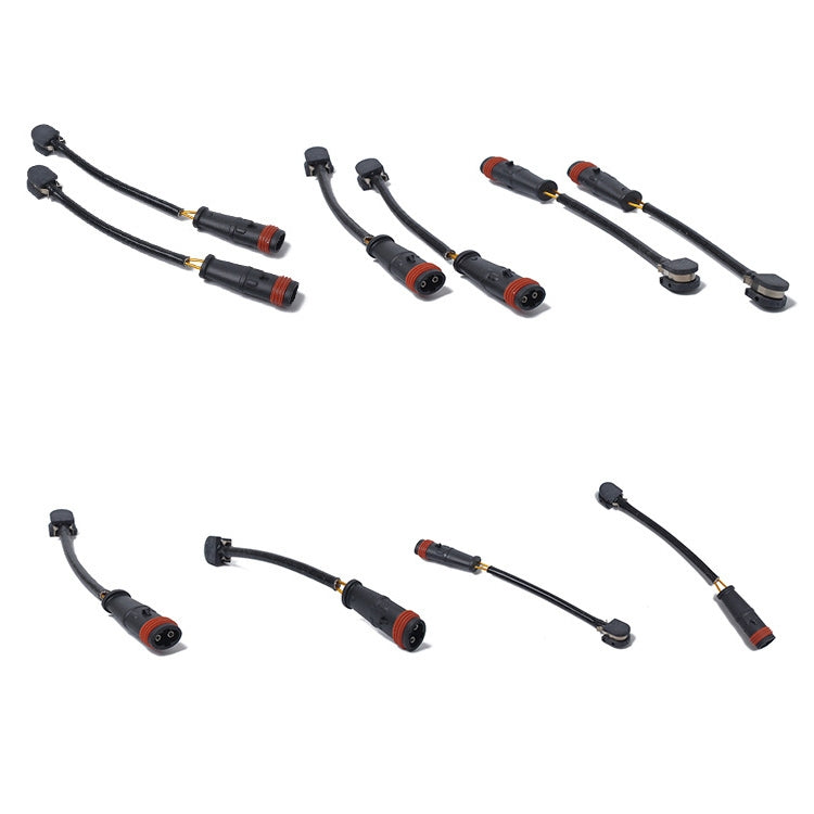 2 PCS Car Front Rear Brake Pad Sensor Cable 1715400617 for Mercedes-Benz R230 2001-2012 / W221 2005- - Brake System by PMC TechLife | Online Shopping South Africa | PMC TechLife | Buy Now Pay Later Mobicred