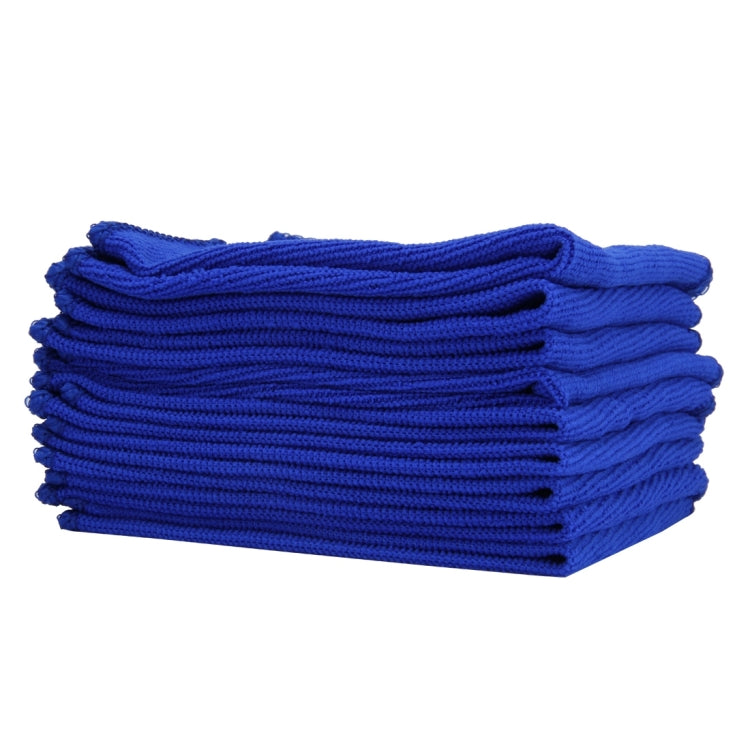 100 PCS 30cm �� 30cm Quick Dry Towels Cleaning Cloth Car Detailing Care Towels - Car washing supplies by PMC TechLife | Online Shopping South Africa | PMC TechLife | Buy Now Pay Later Mobicred
