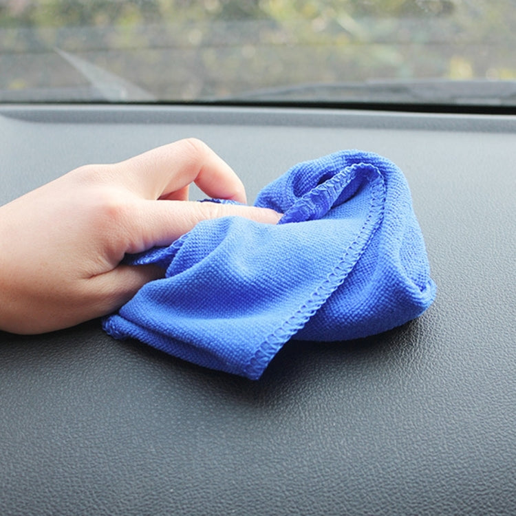 100 PCS 30cm �� 30cm Quick Dry Towels Cleaning Cloth Car Detailing Care Towels - Car washing supplies by PMC TechLife | Online Shopping South Africa | PMC TechLife | Buy Now Pay Later Mobicred