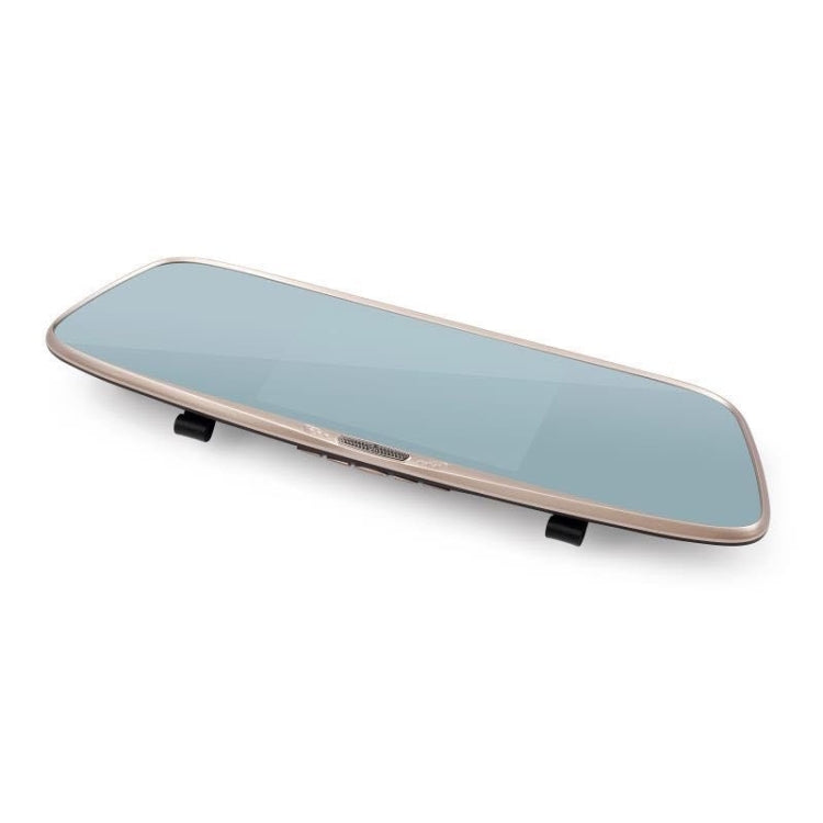 5 inch IPS Touch Screen Rear View Mirror Car Recorder with Dual Channel 720P Car Black Box, Separate Camera, Support 32GB TF Card, Night Vision, 150 Degree Wide Angle Viewing - Car DVRs by PMC TechLife | Online Shopping South Africa | PMC TechLife | Buy Now Pay Later Mobicred