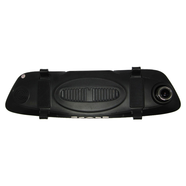 5 inch IPS Touch Screen Rear View Mirror Car Recorder with Dual Channel 720P Car Black Box, Separate Camera, Support 32GB TF Card, Night Vision, 150 Degree Wide Angle Viewing - Car DVRs by PMC TechLife | Online Shopping South Africa | PMC TechLife | Buy Now Pay Later Mobicred