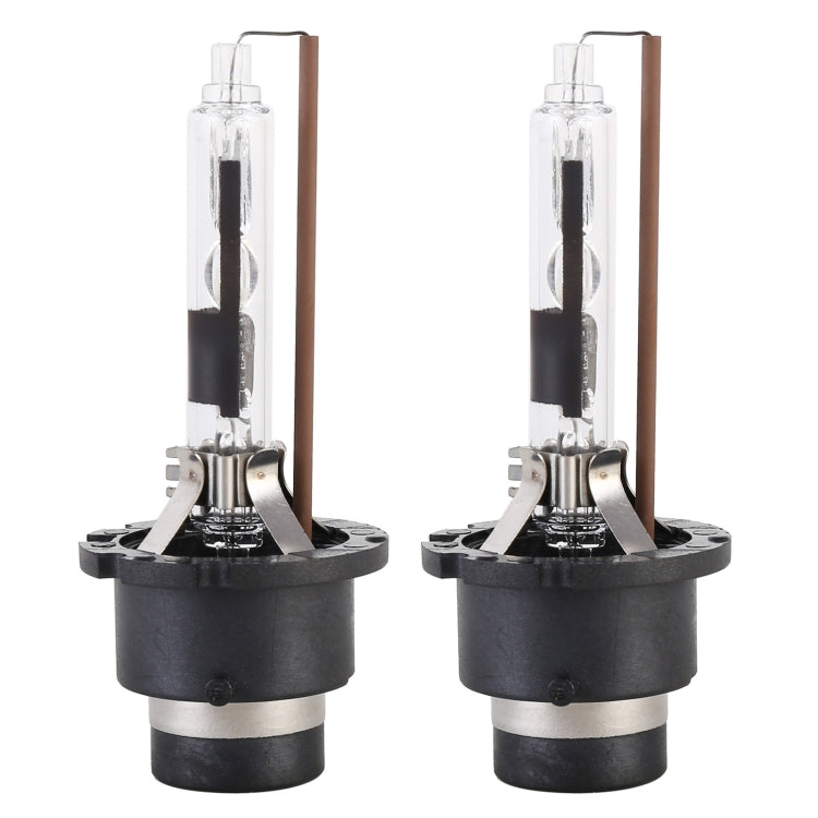 2 PCS D4R 35W 3800 LM 4300K HID Bulbs Xenon Lights Lamps, DC 12V(White Light) - Xenon Lights by PMC TechLife | Online Shopping South Africa | PMC TechLife | Buy Now Pay Later Mobicred