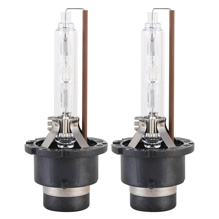2 PCS D4S 35W 3800 LM 4300K HID Bulbs Xenon Lights Lamps, DC 12V(White Light) - free shipping - PMC TechLife - Order now!
