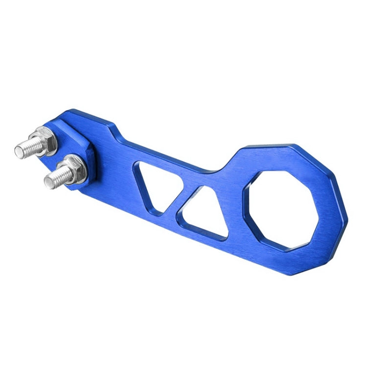 Aluminum Alloy Rear Tow Towing Hook Trailer Ring for Universal Car Auto with 2 x Screw Holes(Blue) - Towing Bars by PMC TechLife | Online Shopping South Africa | PMC TechLife | Buy Now Pay Later Mobicred