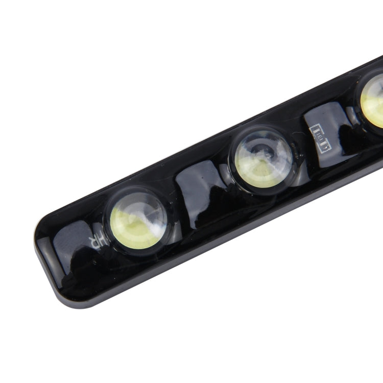 2 PCS 5W 150 LM 6000K DRL Daytime Running Light with 5 SMD-5050 Lamps, DC 12V(White Light) - Running Lights by PMC TechLife | Online Shopping South Africa | PMC TechLife | Buy Now Pay Later Mobicred