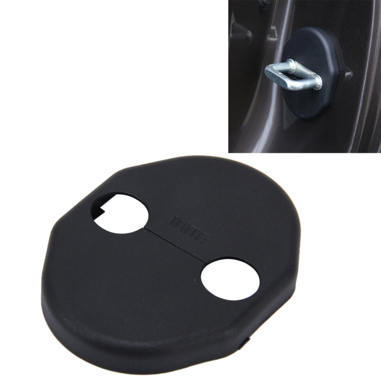 4 PCS Car Door Lock Buckle Decorated Rust Guard Protection Cover for LANCERFORTIS ASX LingYue V3 V5 V6 V7 - Locks & Hasps by PMC TechLife | Online Shopping South Africa | PMC TechLife | Buy Now Pay Later Mobicred